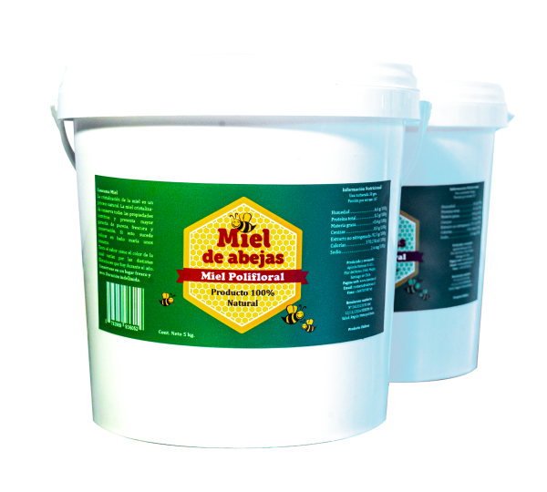 Miel Polifloral Baldes de 5 Kg. - Imagen 4