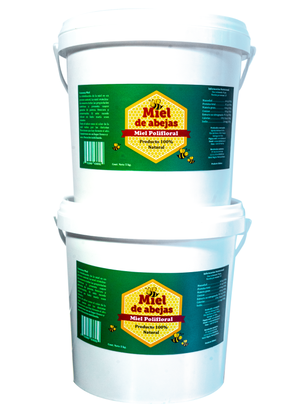 Miel Polifloral Baldes de 5 Kg. - Imagen 5